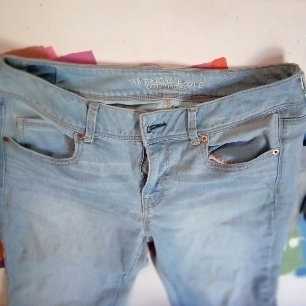 American eagle jeans, series 31 amethyst